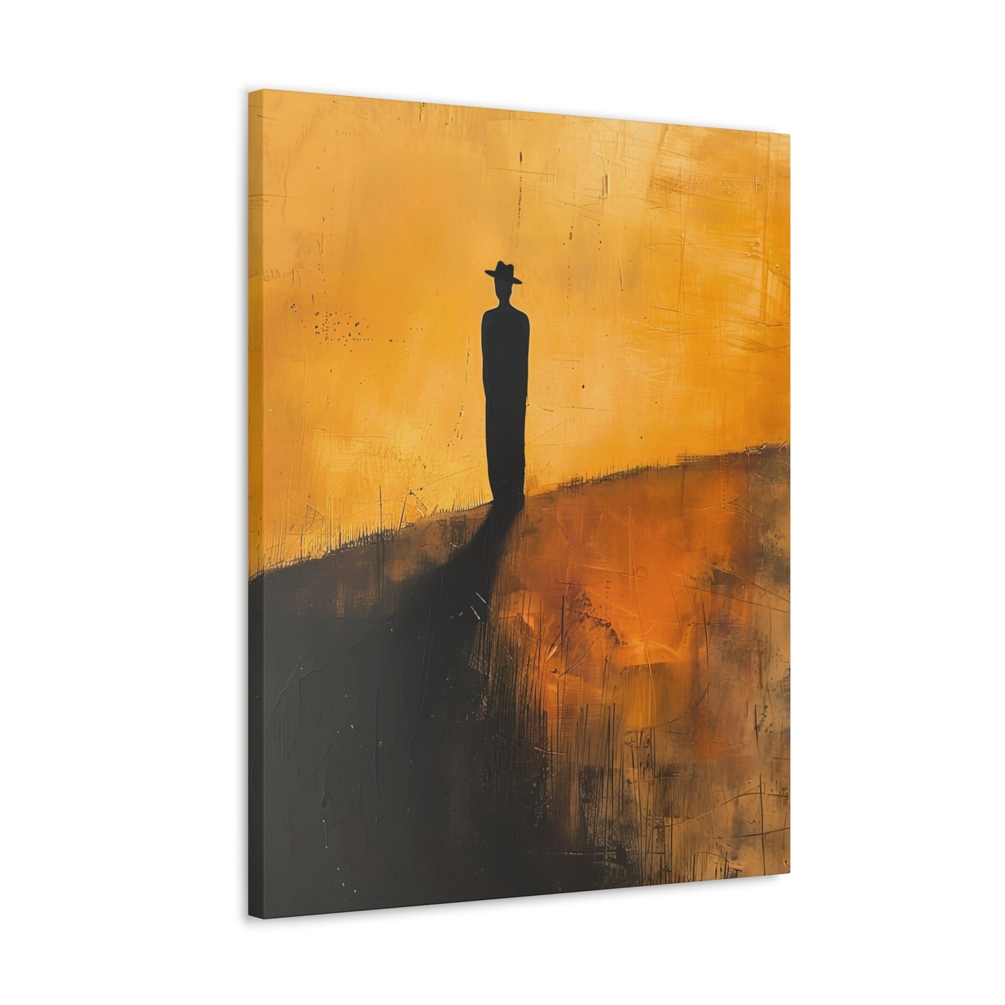 Alone, not Lonely - Canvas Wall Art