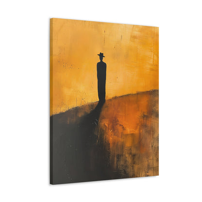 Alone, not Lonely - Canvas Wall Art