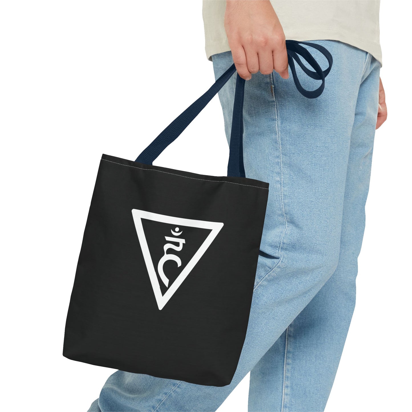 Throat & Third Eye Chakras Heartware Symbols Tote Bag