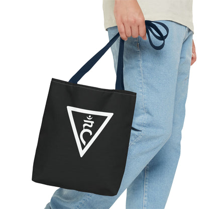 Throat & Third Eye Chakras Heartware Symbols Tote Bag