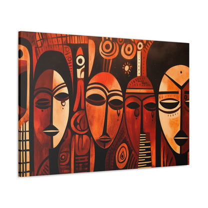 Journeys Anew - Canvas Wall Art