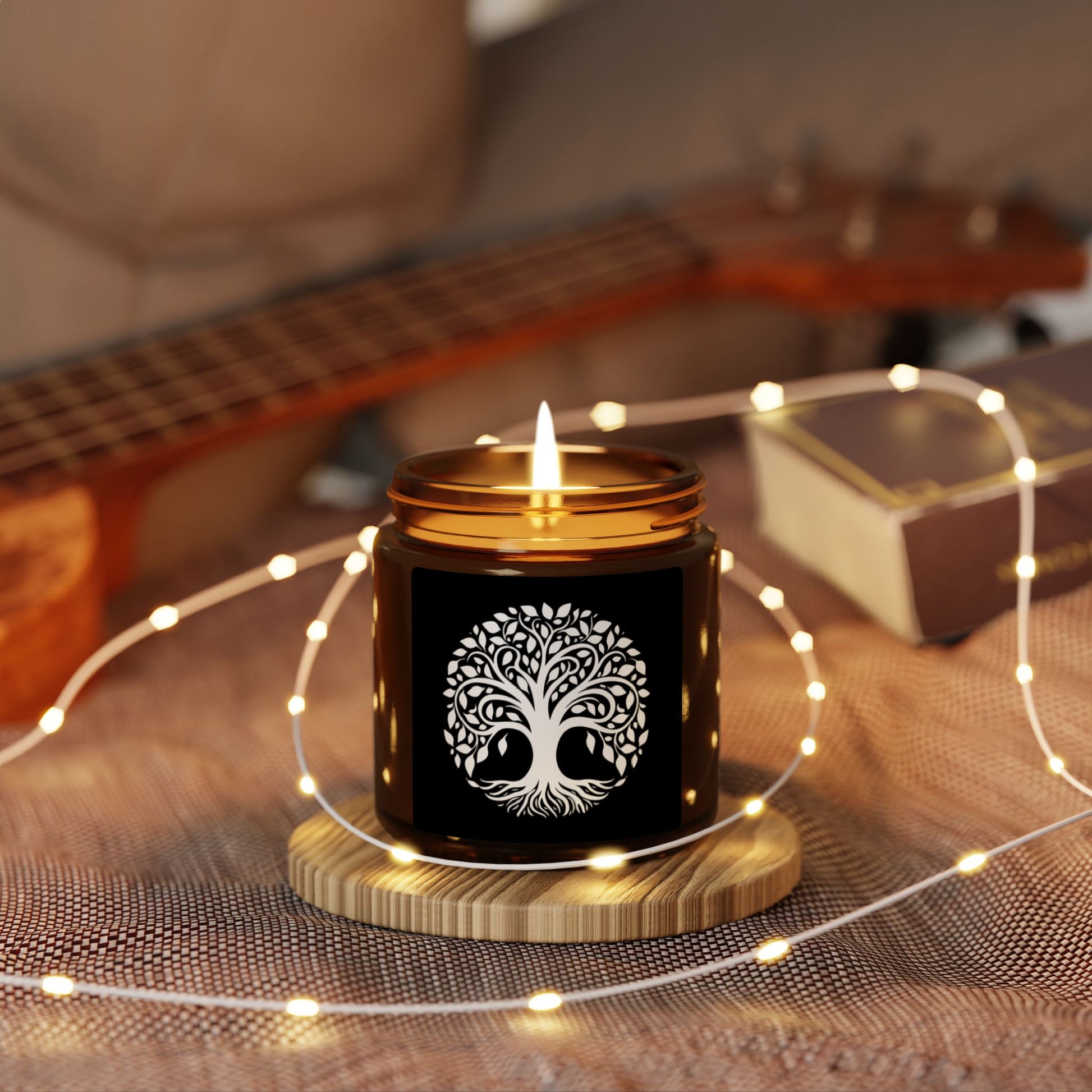 Tree of Life Candle