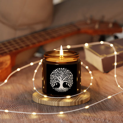 Tree of Life Candle