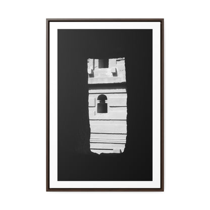 Sacred Portal - Framed Canvas Photography