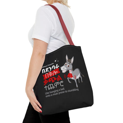 Naughty Proverbs Tote Bag Mules & Mules