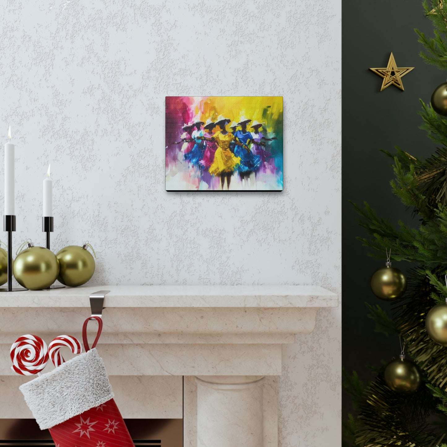 Rhythms of Joy - Canvas Wall Art