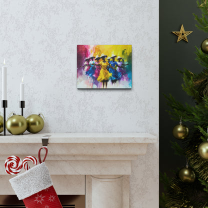 Rhythms of Joy - Canvas Wall Art