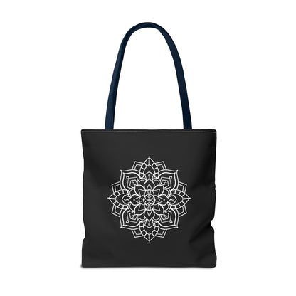 Tree of Life & Mandala Heartware Symbols Tote Bag
