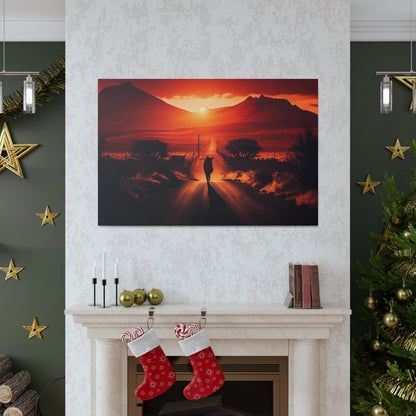 Not without purpose - Canvas Wall Art