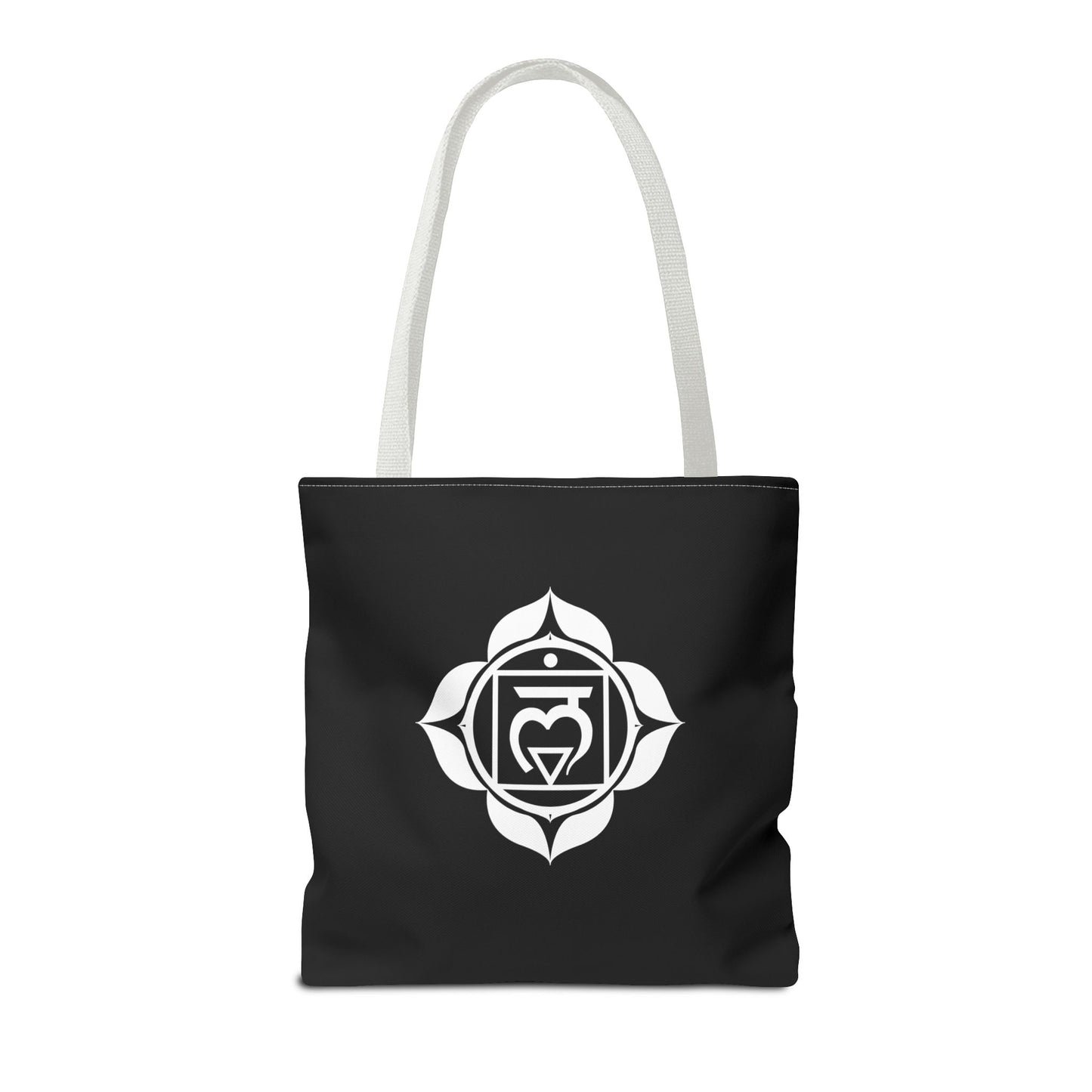 Root & Crown Chakras Heartware Symbols Tote Bag
