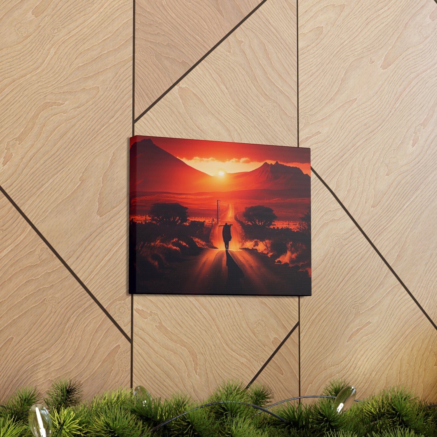 Not without purpose - Canvas Wall Art