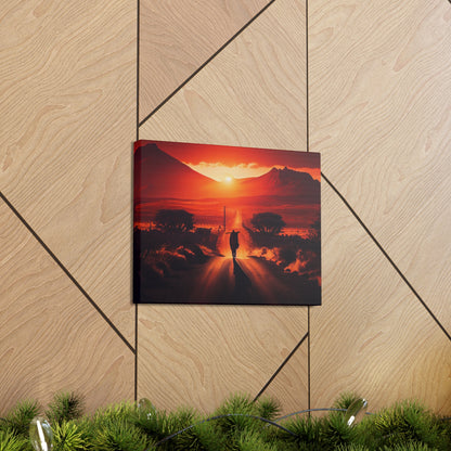 Not without purpose - Canvas Wall Art