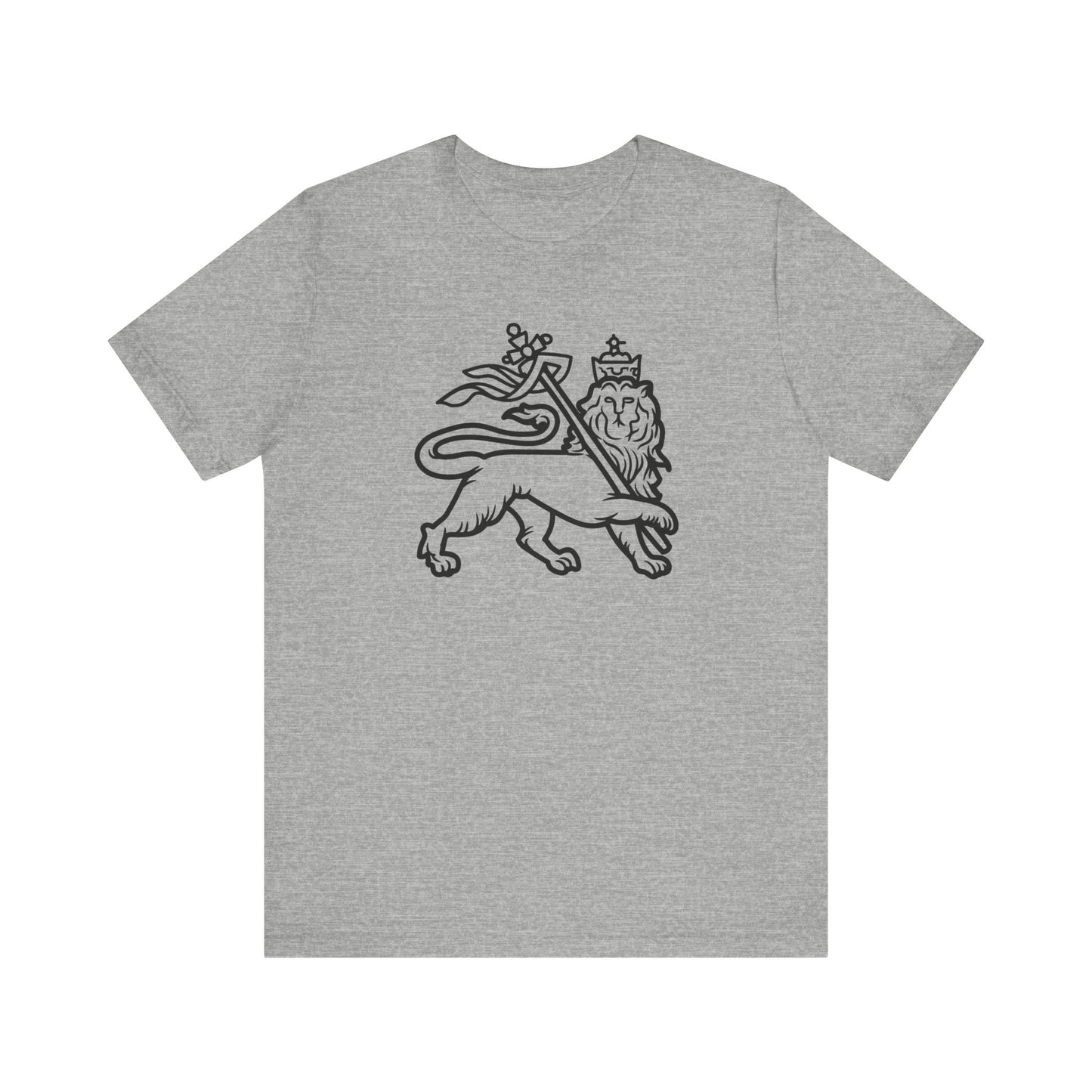 Lion of Judah Cotton T-Shirt