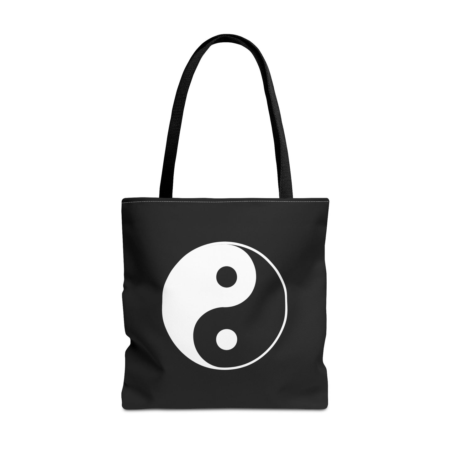 Sankofa & Yin Yang Heartware Symbols Tote Bag