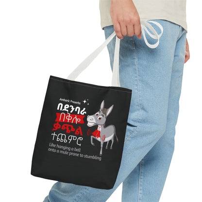 Naughty Proverbs Tote Bag Mules & Mules