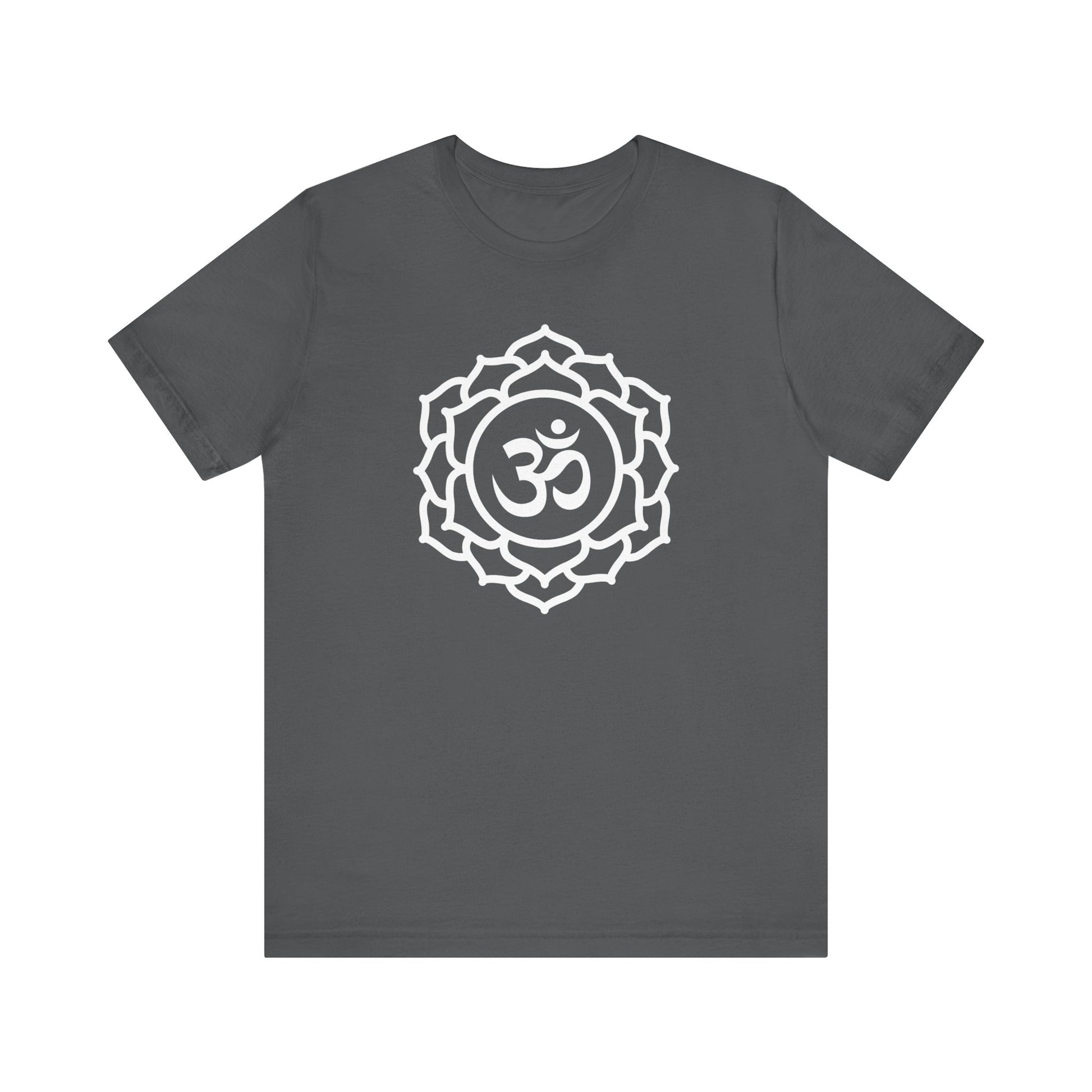 Crown Chakra Cotton T-Shirt