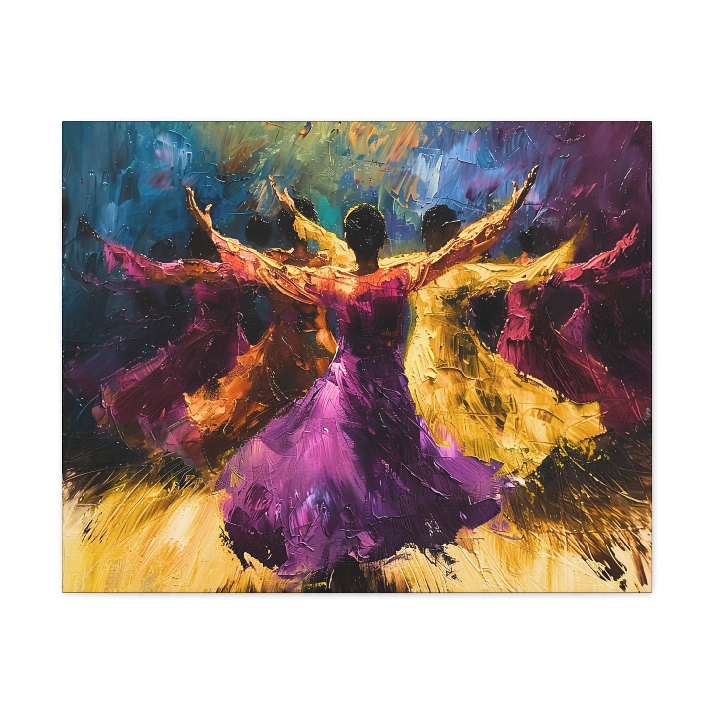 Hearts Wide and Lifted - Canvas Wall Art