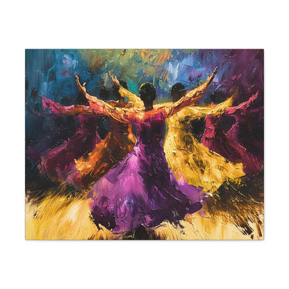 Hearts Wide and Lifted - Canvas Wall Art