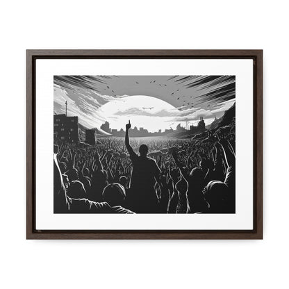 One! - Canvas Wall Art