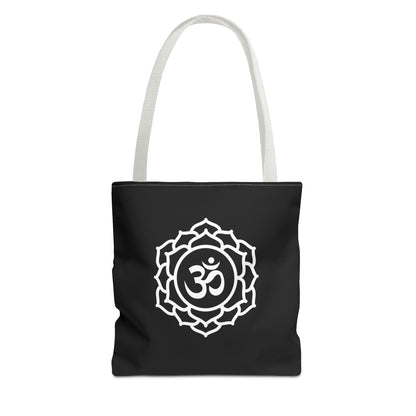 Root & Crown Chakras Heartware Symbols Tote Bag