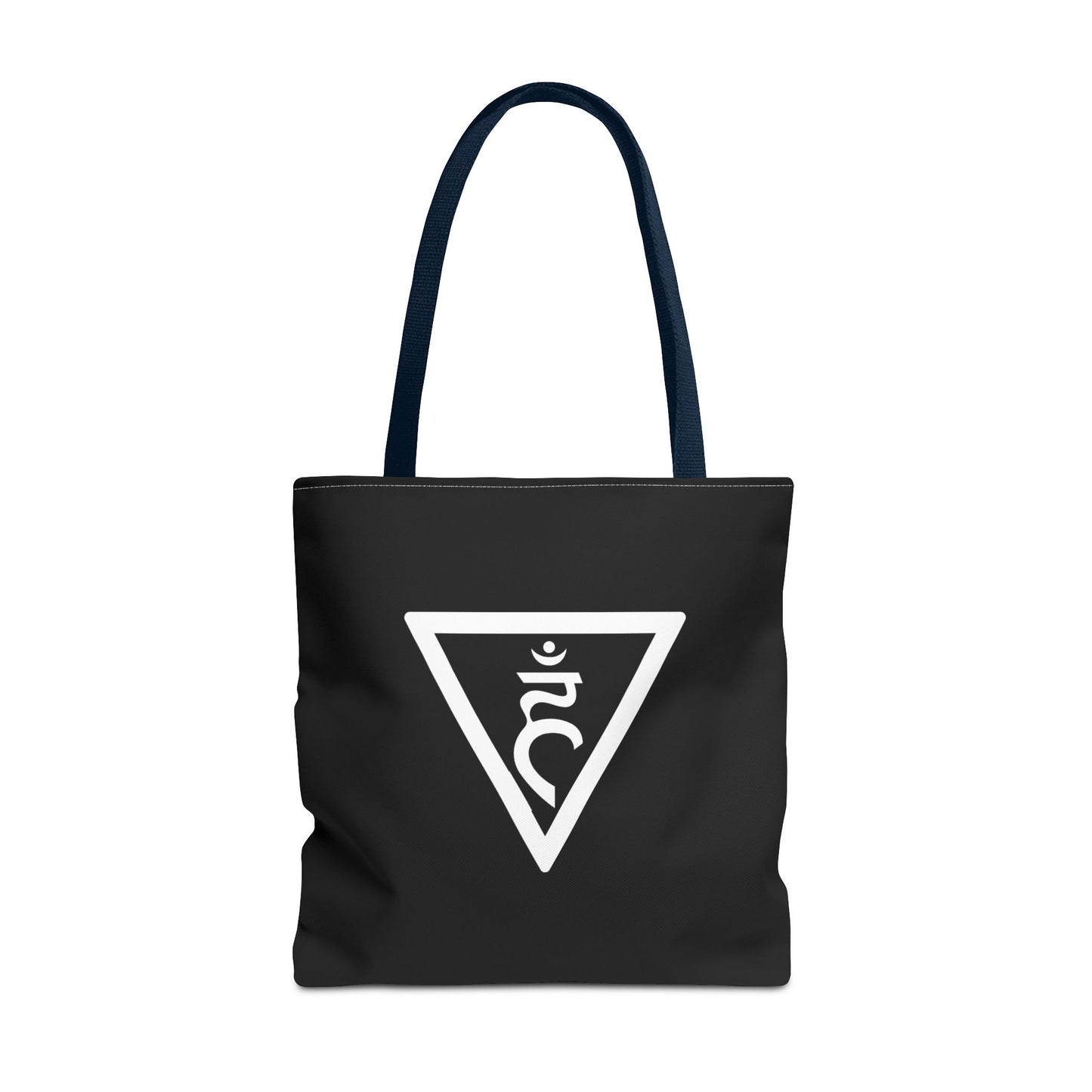 Throat & Third Eye Chakras Heartware Symbols Tote Bag