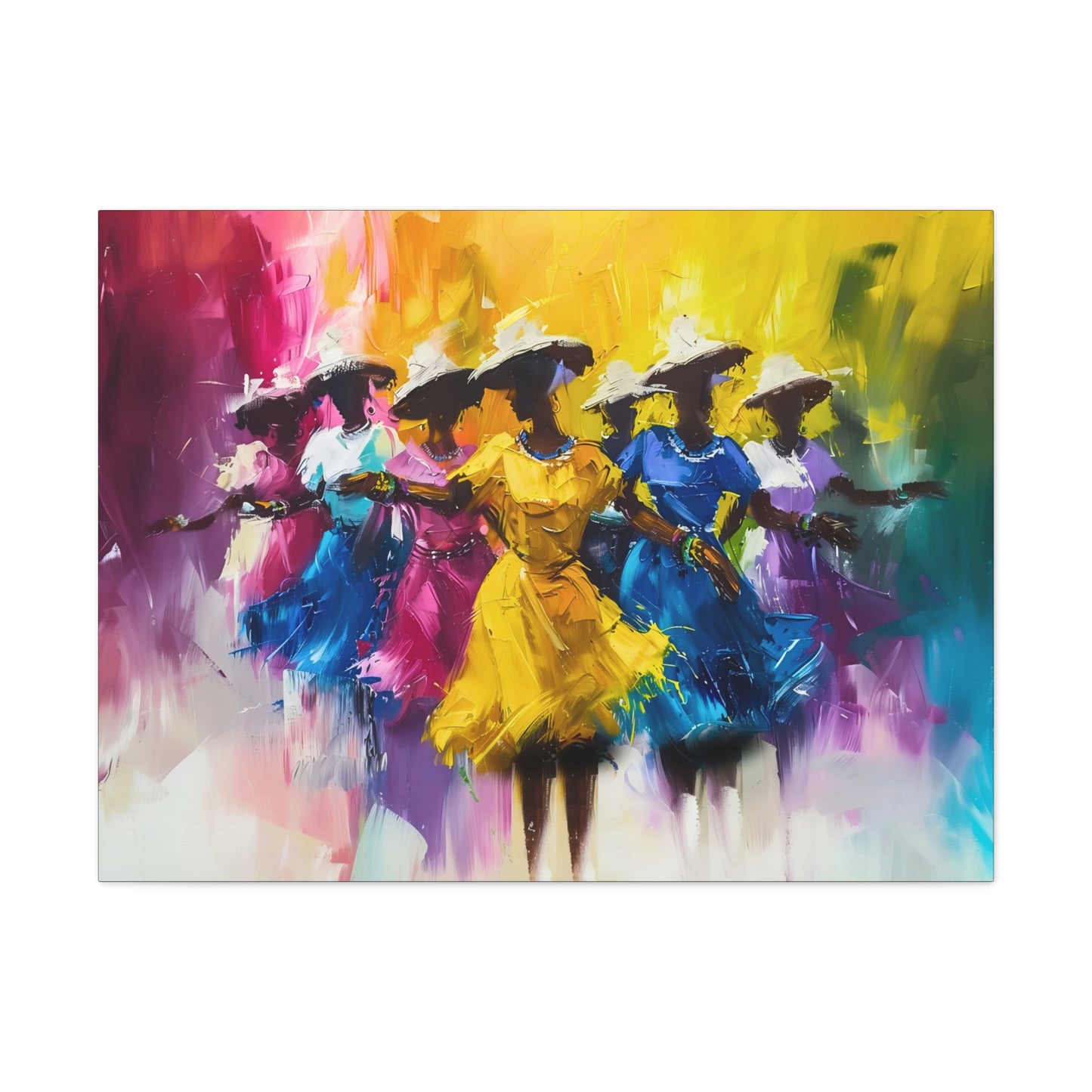 Rhythms of Joy - Canvas Wall Art