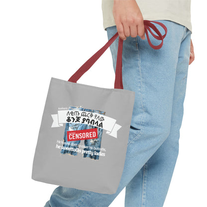Naughty Proverbs Tote Bag Donkeys & Buttocks