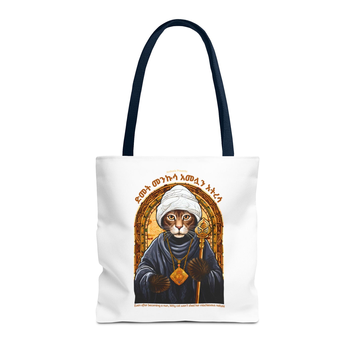 Naughty Proverbs Tote Bag Cats & Dogs