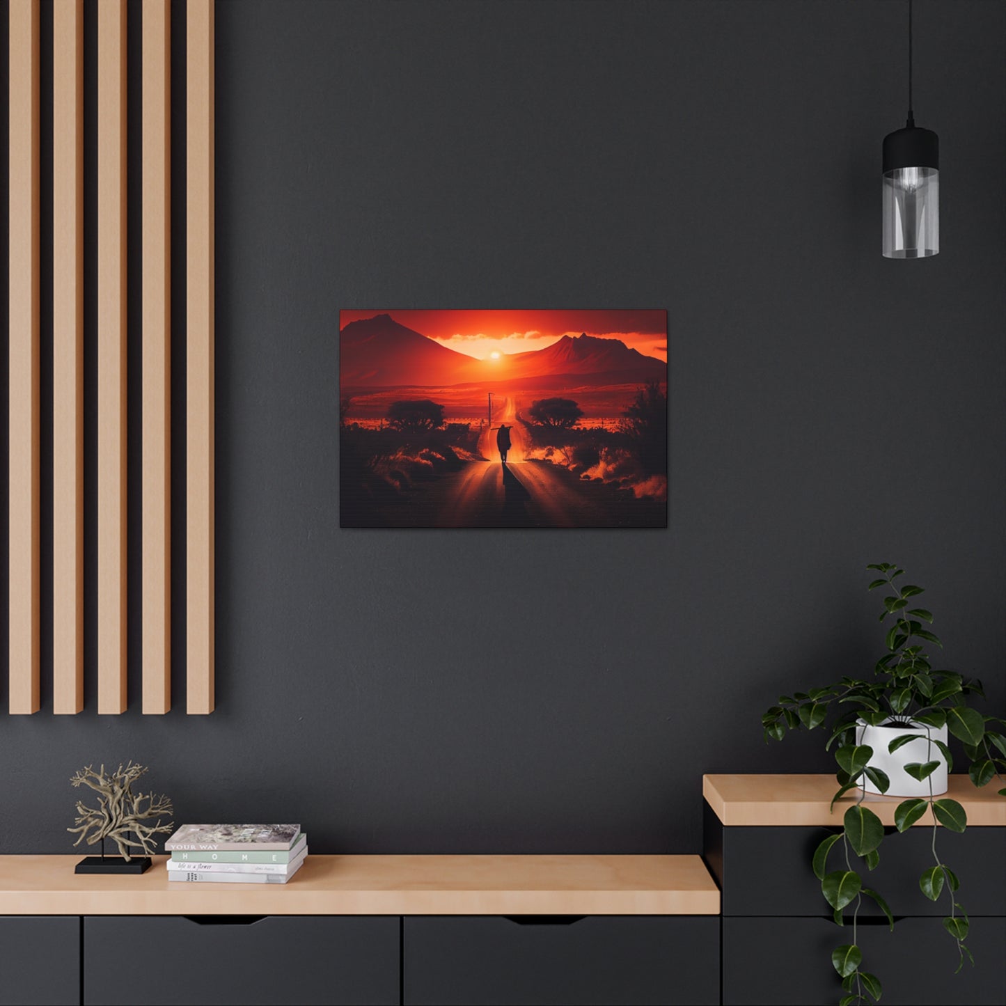 Not without purpose - Canvas Wall Art