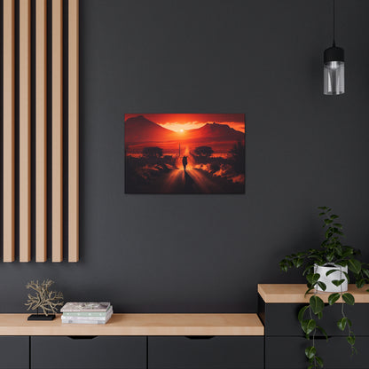 Not without purpose - Canvas Wall Art