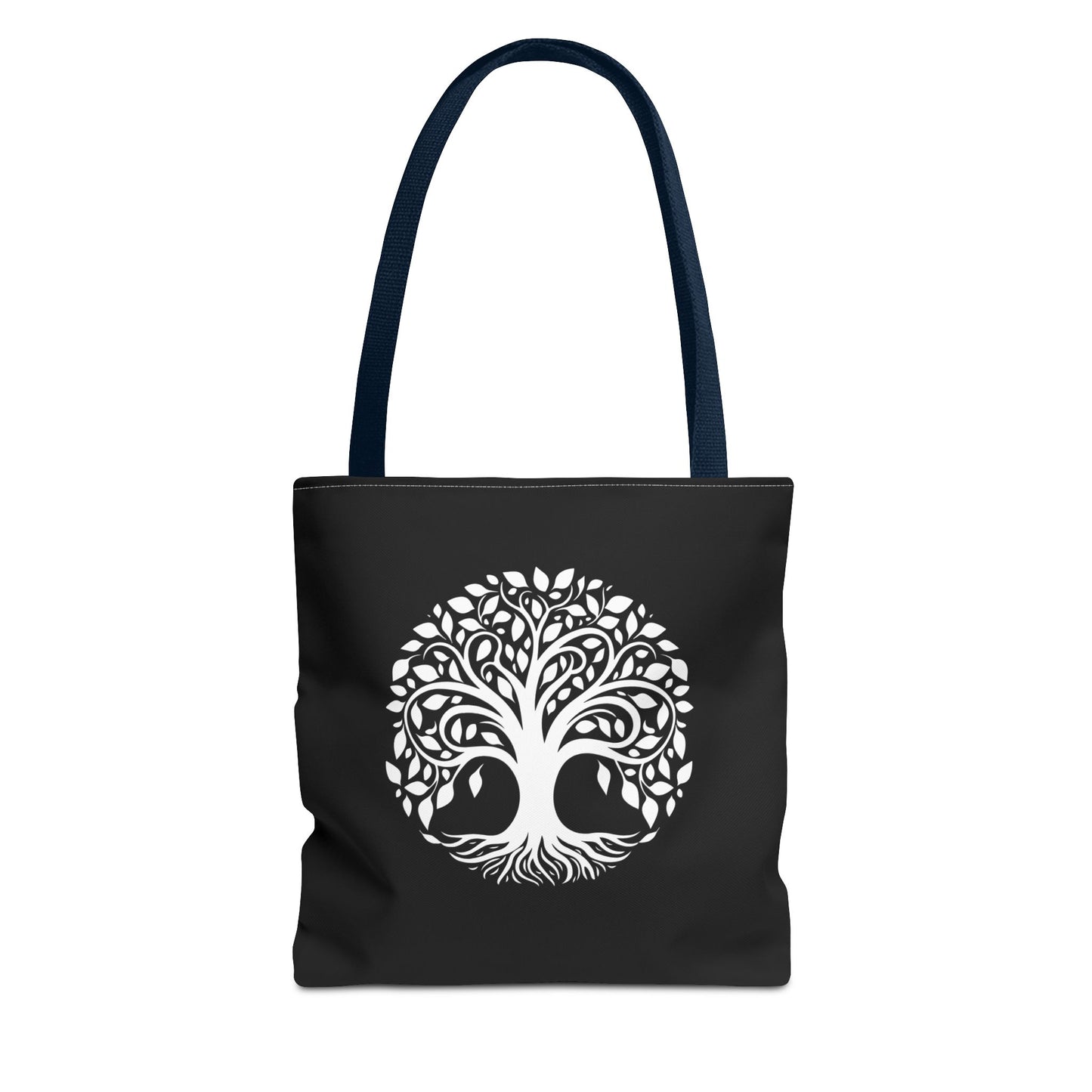 Tree of Life & Mandala Heartware Symbols Tote Bag