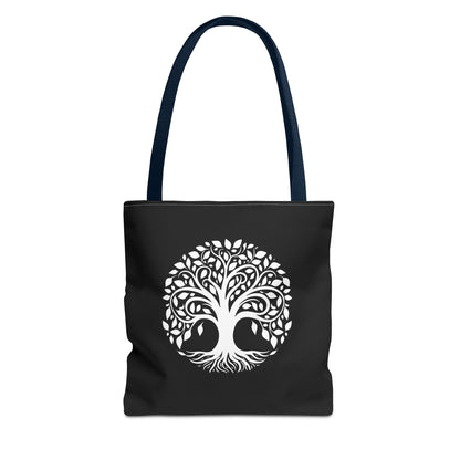 Tree of Life & Mandala Heartware Symbols Tote Bag