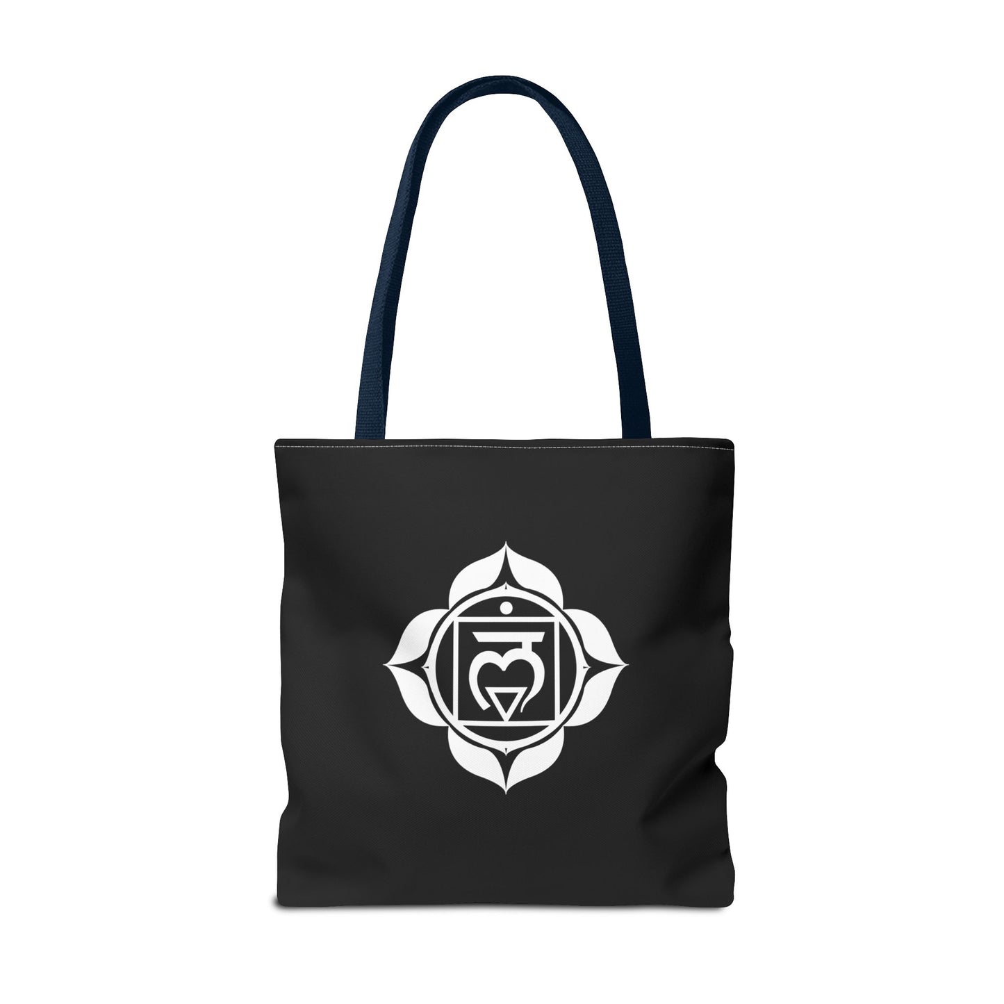 Root & Crown Chakras Heartware Symbols Tote Bag