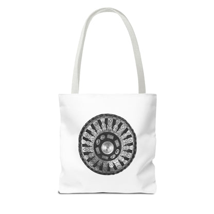 Shield & Lion of Judah Heartware Symbols Tote Bag