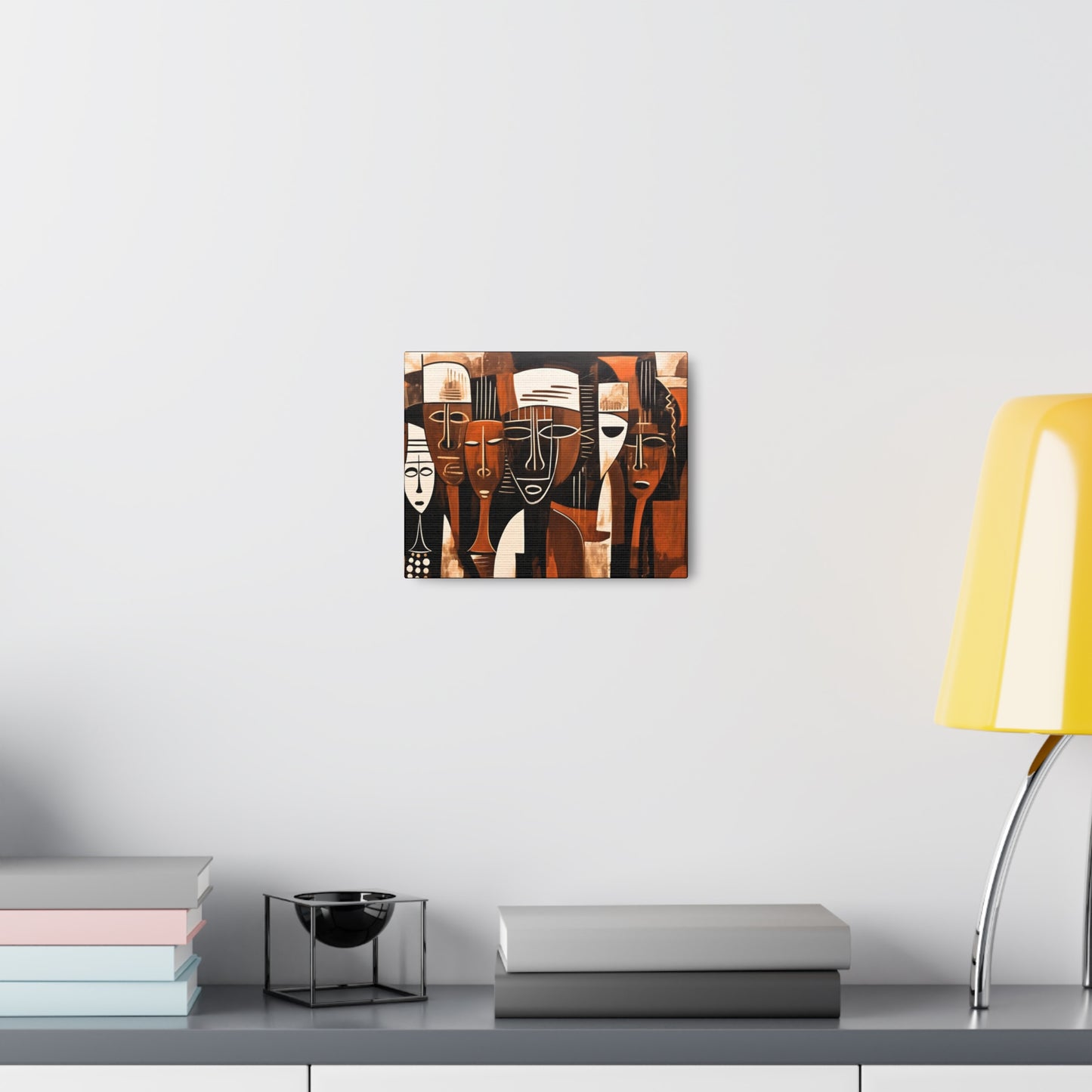 Ancestral Legacy on Ethnic Guise - Canvas Wall Art