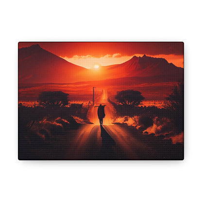 Not without purpose - Canvas Wall Art