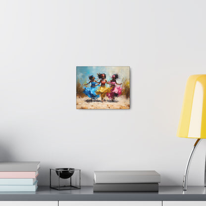 Windswept Rhythm - Canvas Wall Art