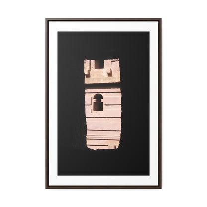 Sacred Portal - Framed Canvas Photography