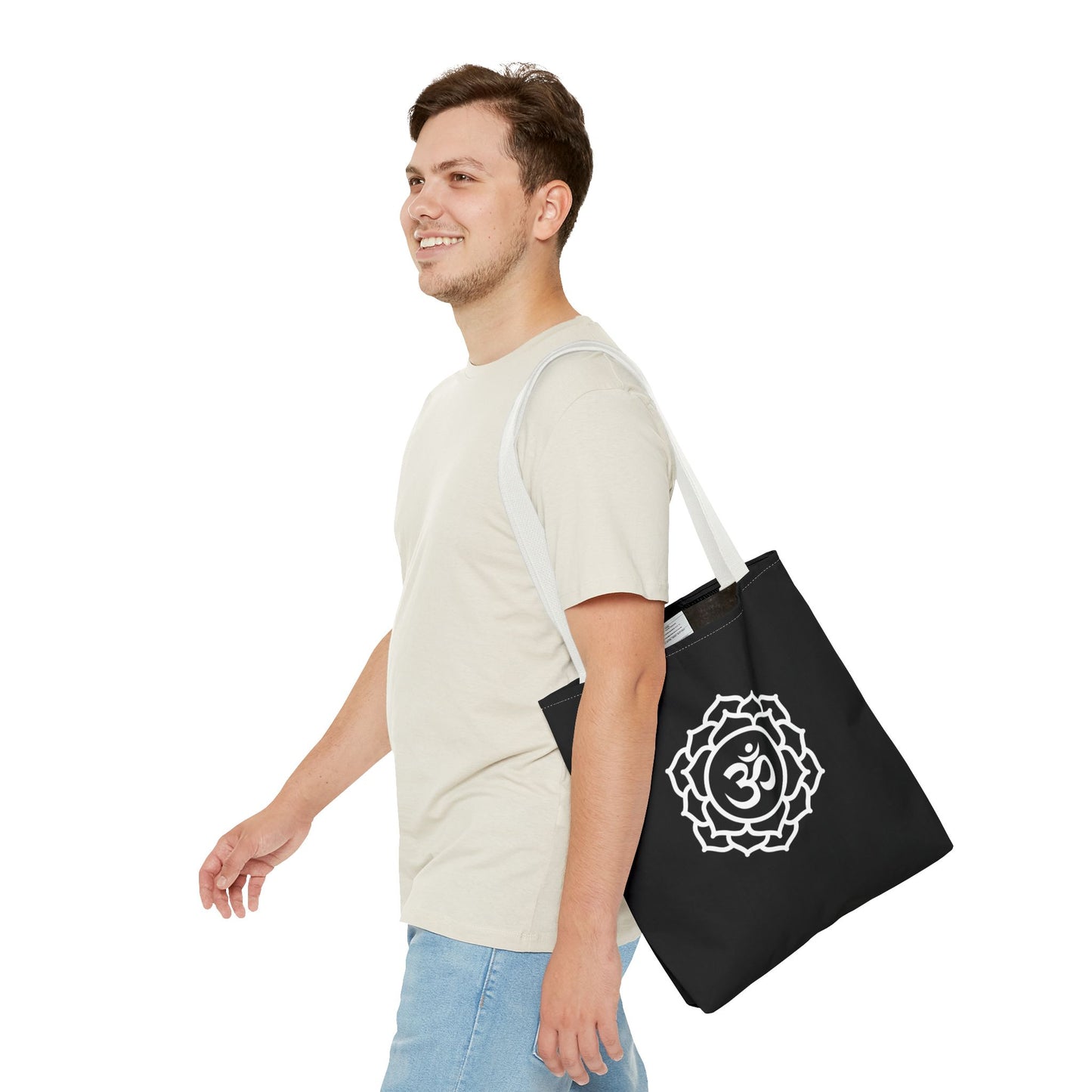 Root & Crown Chakras Heartware Symbols Tote Bag