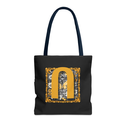 Love & Abundance Heartware Symbols Tote Bag