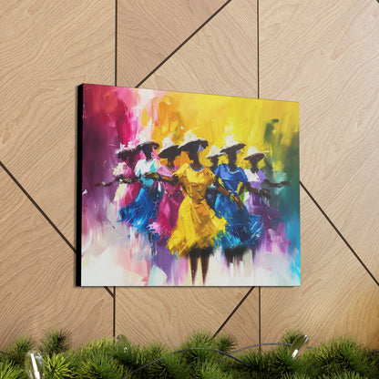 Rhythms of Joy - Canvas Wall Art