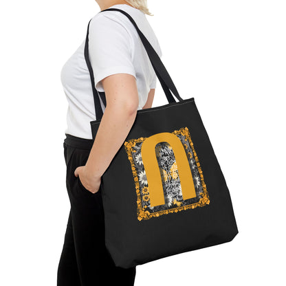 Love & Abundance Heartware Symbols Tote Bag