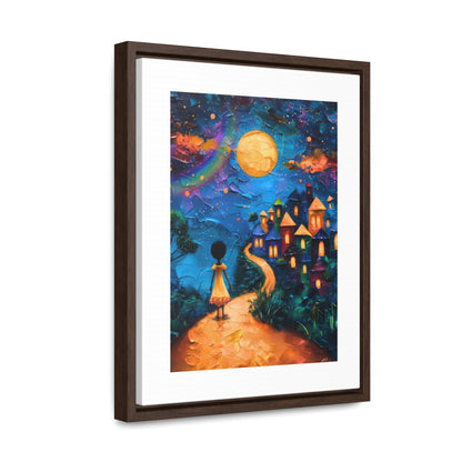 Path to Abundance I - Framed Canvas Wall Art