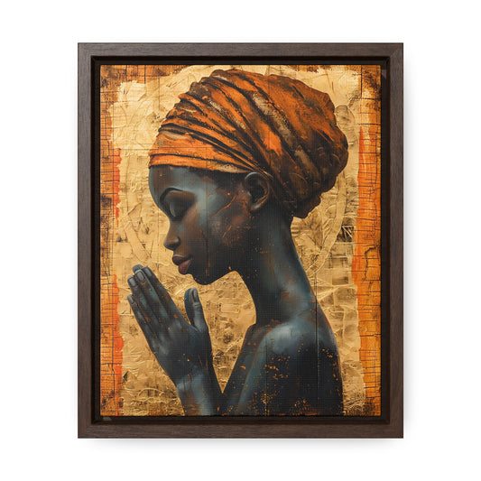 Whispers of Hope II - Framed Canvas Wall Art