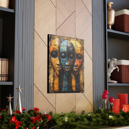 Got your back - Canvas Wall Art