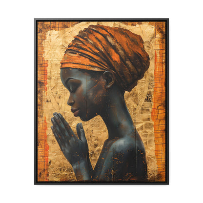 Whispers of Hope II - Framed Canvas Wall Art