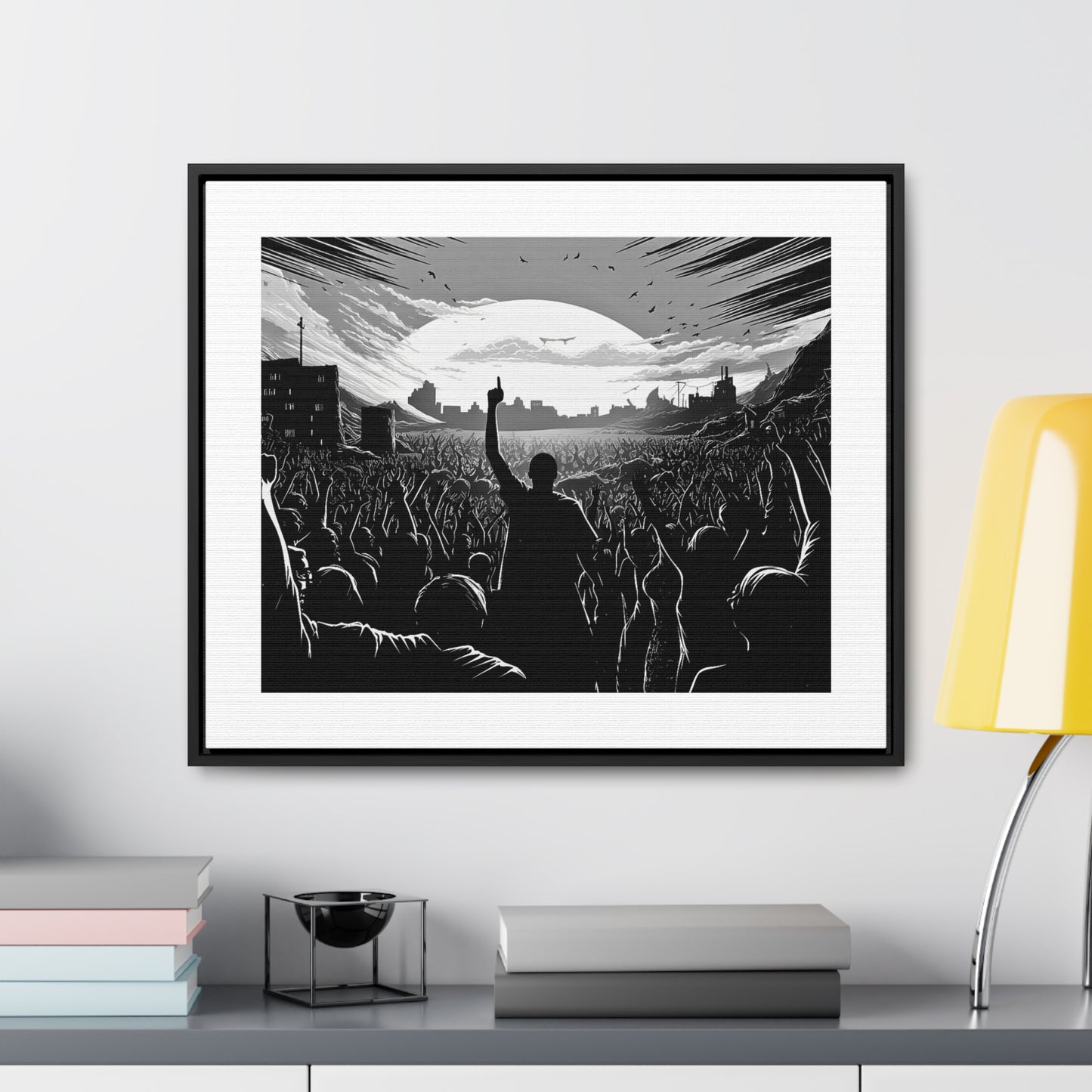 One! - Canvas Wall Art