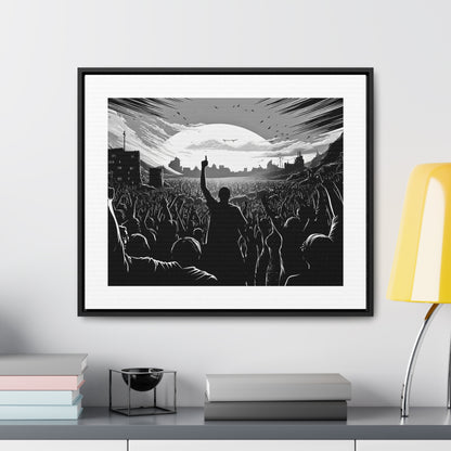 One! - Canvas Wall Art