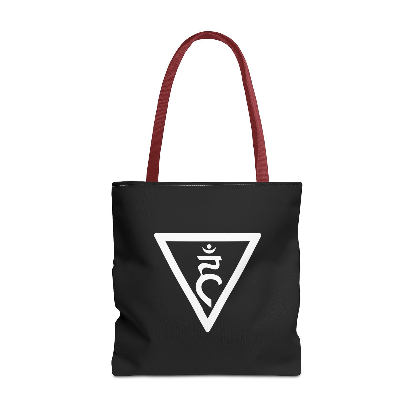 Throat & Third Eye Chakras Heartware Symbols Tote Bag
