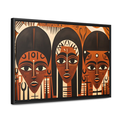 Eternal Bonds I – Framed Canvas Wall Art
